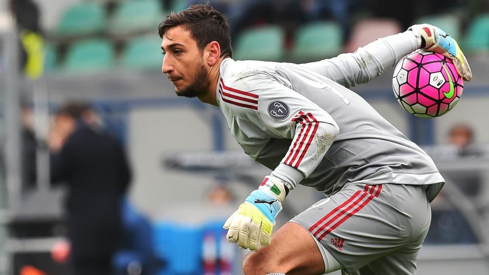 Pagliuca rates Donnarumma ahead of Neuer | FourFourTwo