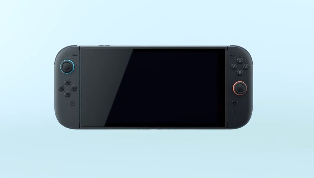 Nintendo Switch 2 handheld mode hero