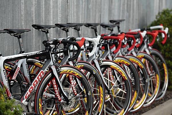 The SRAM NRS bikes