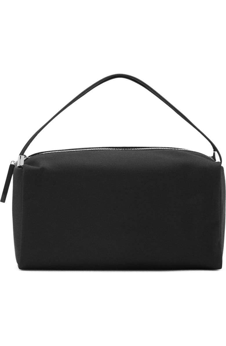 Nylon Top Handle Bag