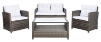 Anyuta Outdoor Seating Group with Cushions: was $1,502 now $489 @ Wayfair