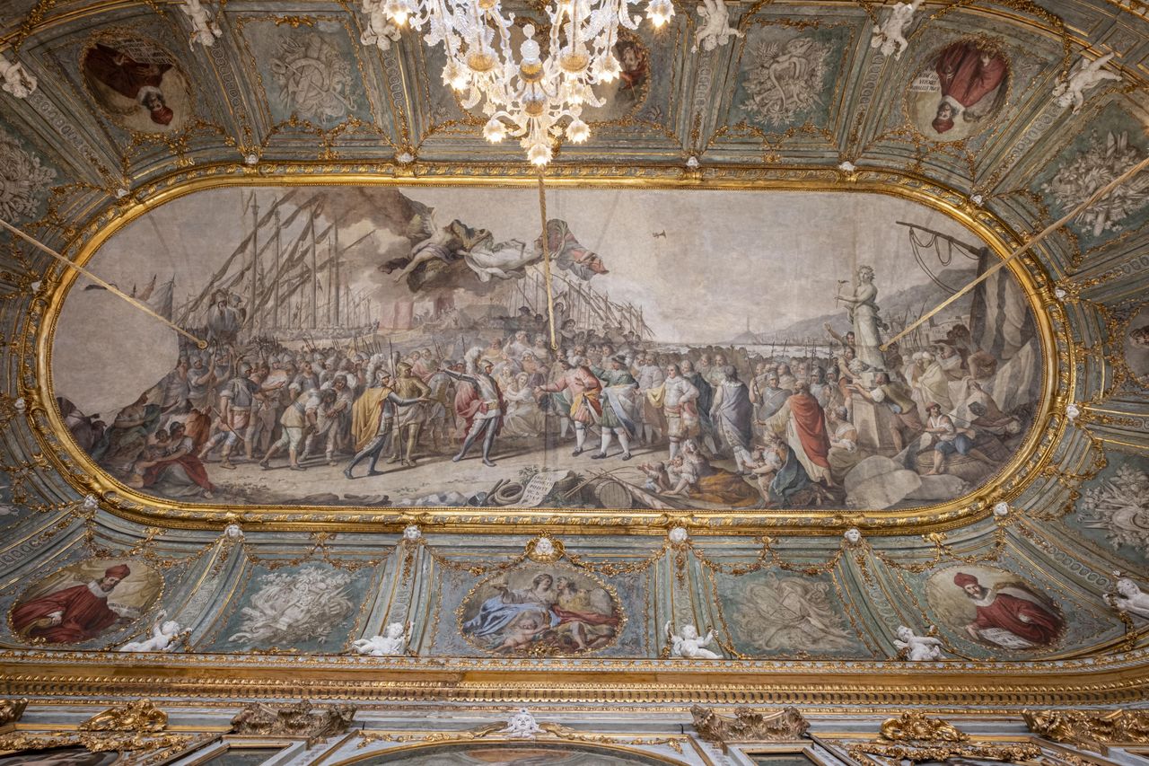 Palazzo Doria D'Angri in Naples