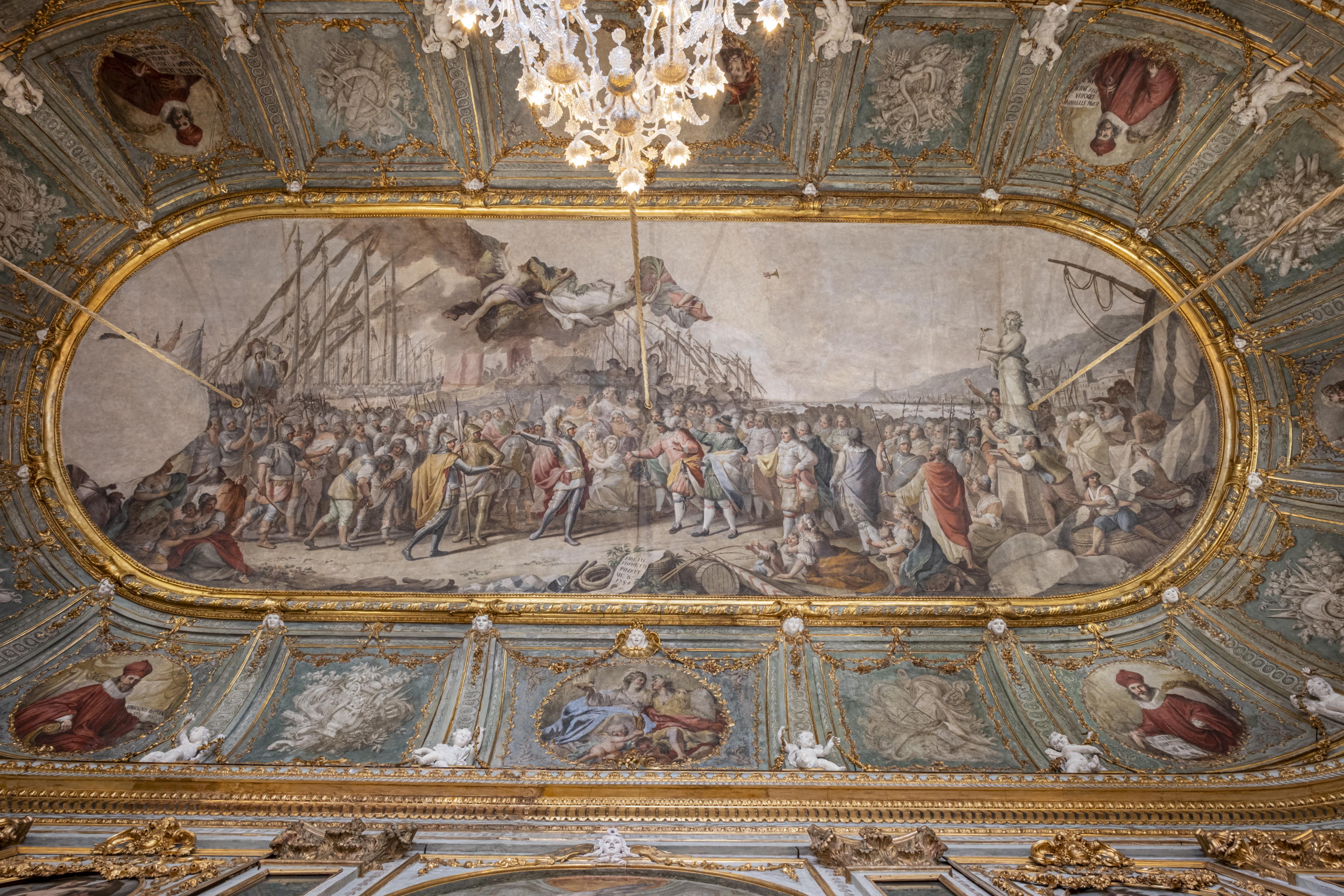 Palazzo Doria D'Angri in Naples