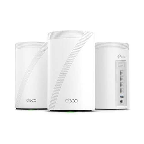 Deco 7 Pro Tri-Band Wi-Fi 7 Whole Home Mesh System | 3-pack