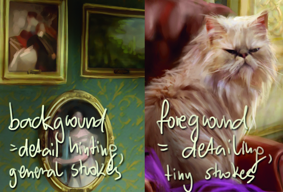 Marta Dahlig's tutorial on how to paint interiors