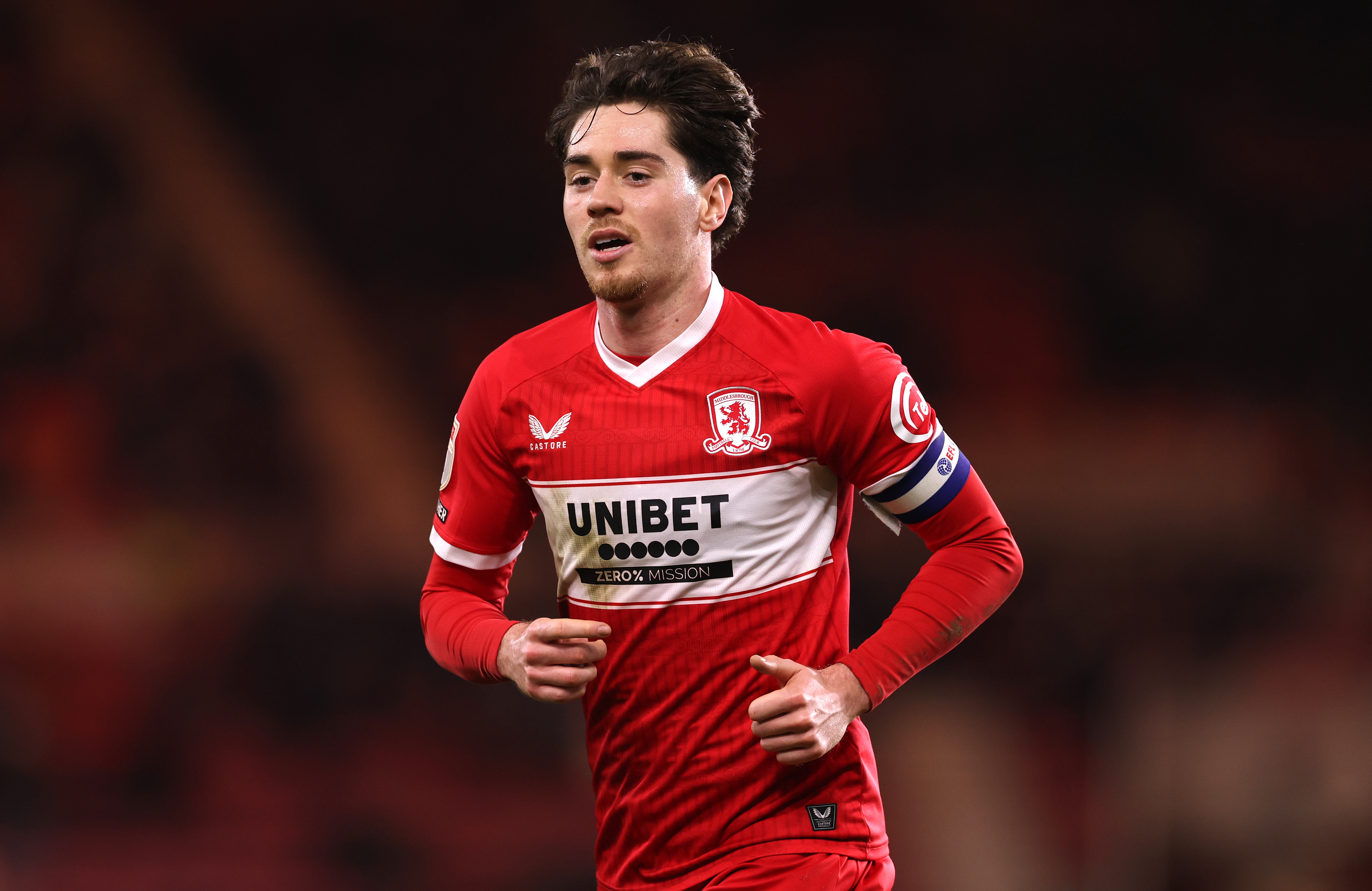 Middlesbrough skipper Hayden Hackney