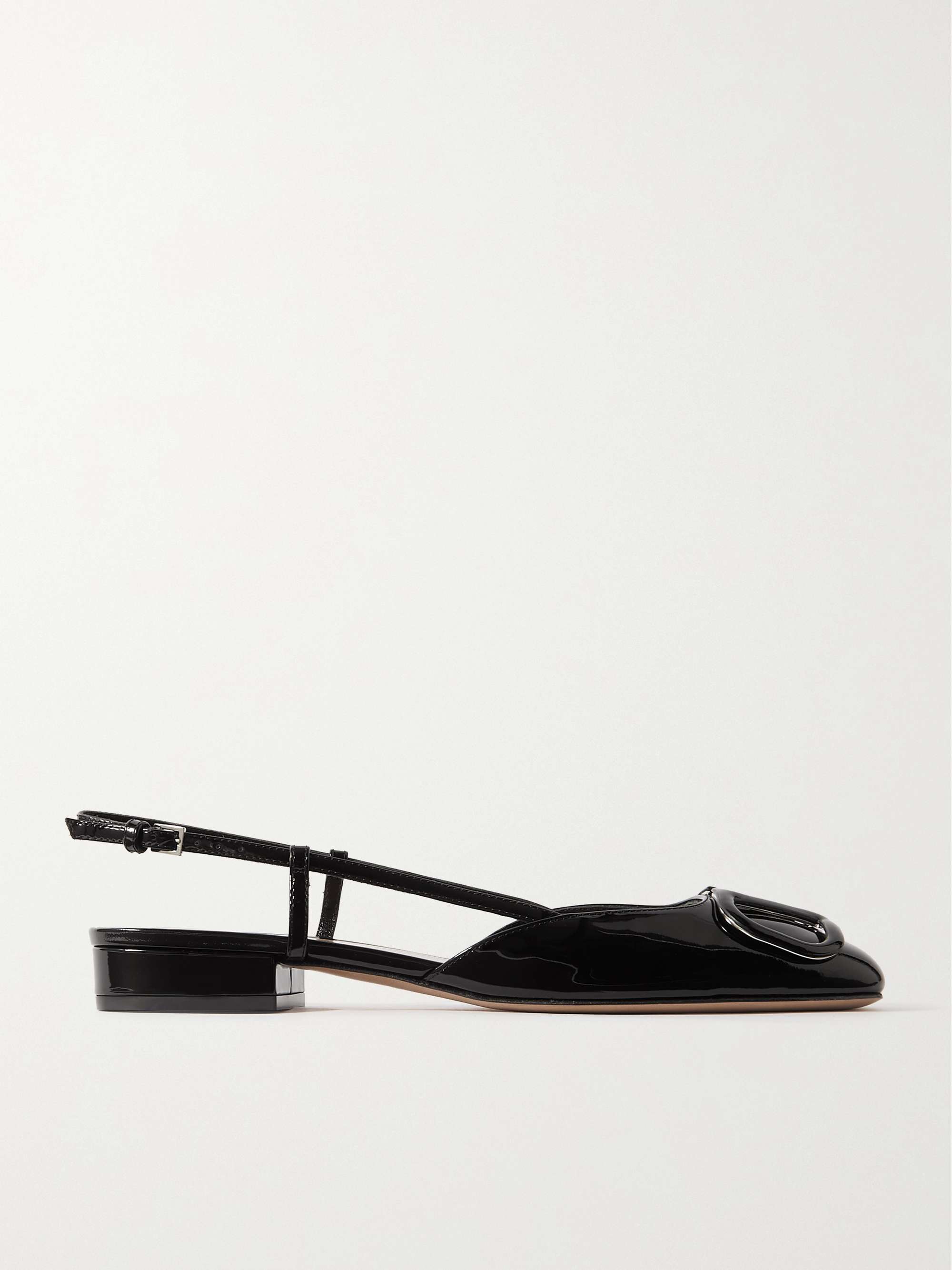 VLOGO Slingback Flats