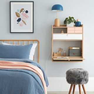 Simple bedroom