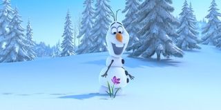 Olaf in Frozen