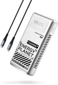 MOVESPEED Energy Planet Power Bank |$143.51now $58.99 at AliExpress