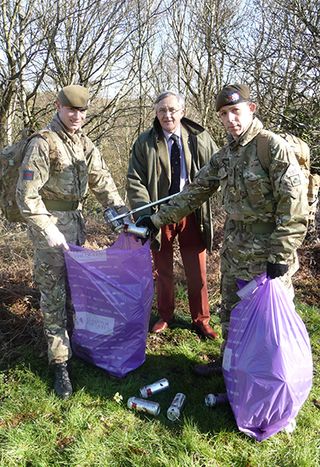 Clean for the Queen Scots Guards