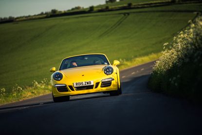 Motoring theatrics: Porsche reveal the 911 Targa GTS