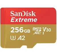 SanDisk Extreme UHS-I (256GB):£81.99 £29.49 at AmazonSave £52