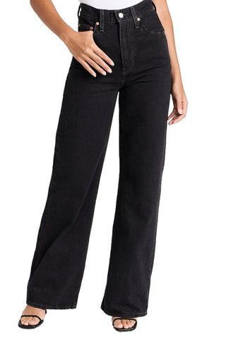 Ribcage Wide Leg Jeans