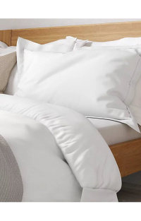 Pure Cotton 600 Thread Count Sateen Bedding Set: From