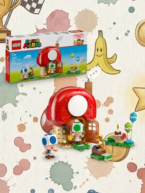 Party at Toad's House