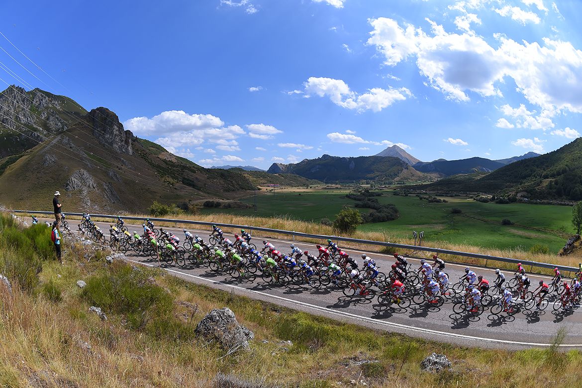 Stage 9 of the Vuelta a Espa&ntilde;a