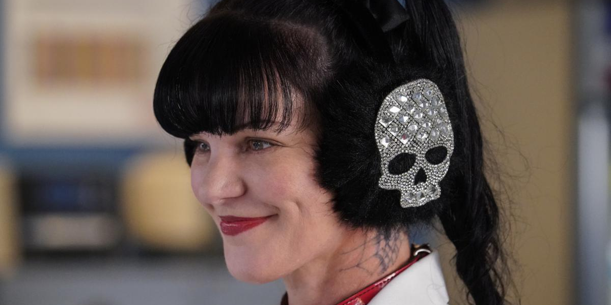 NCIS Pauley Perrette Abby Sciuto CBS