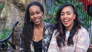 Ksoni founders Banasa Williams and Joti Sohi, who have started an ethical beauty business
