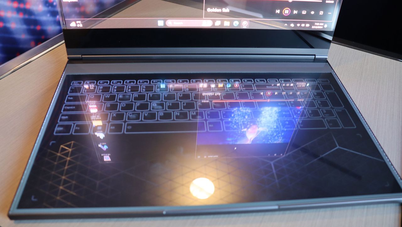 Lenovo Project Crystal