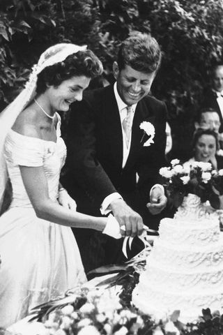 John And Jackie Kennedy's Wedding Cake