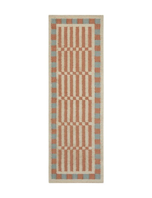 Joslin Flatweave Wool Blend Rug 2'6" x 8' Runner