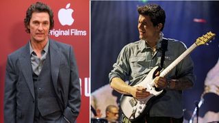John Mayer and Matthew McConaughey