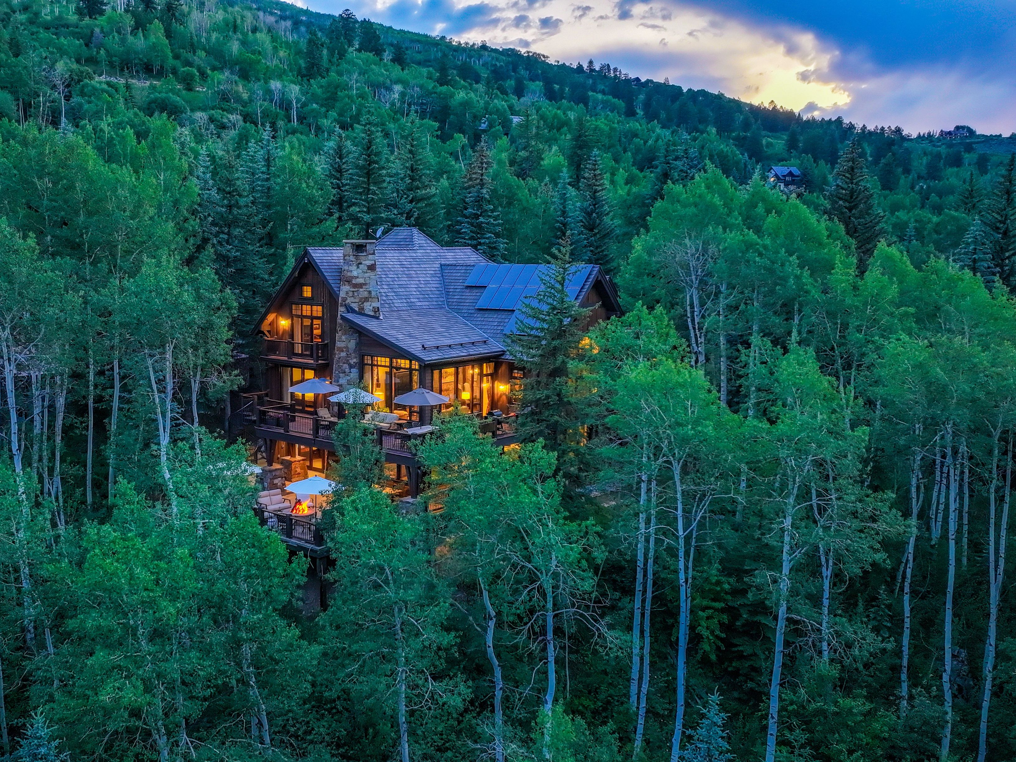 Images of the property in Vail