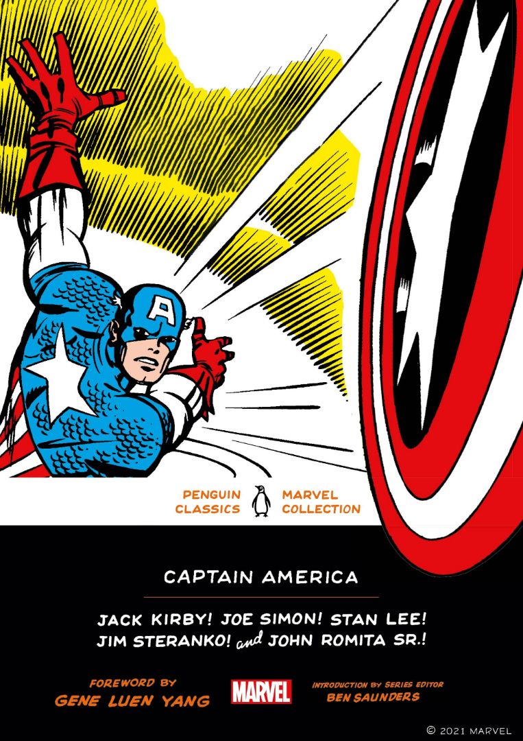 covers of Penguin Classics Marvel Collection editions