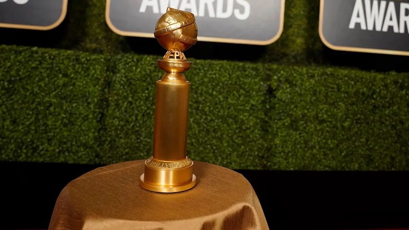 Picture of Golden Globe statuette