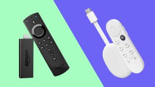 Amazon Fire TV Stick vs Chromecast with Google TV