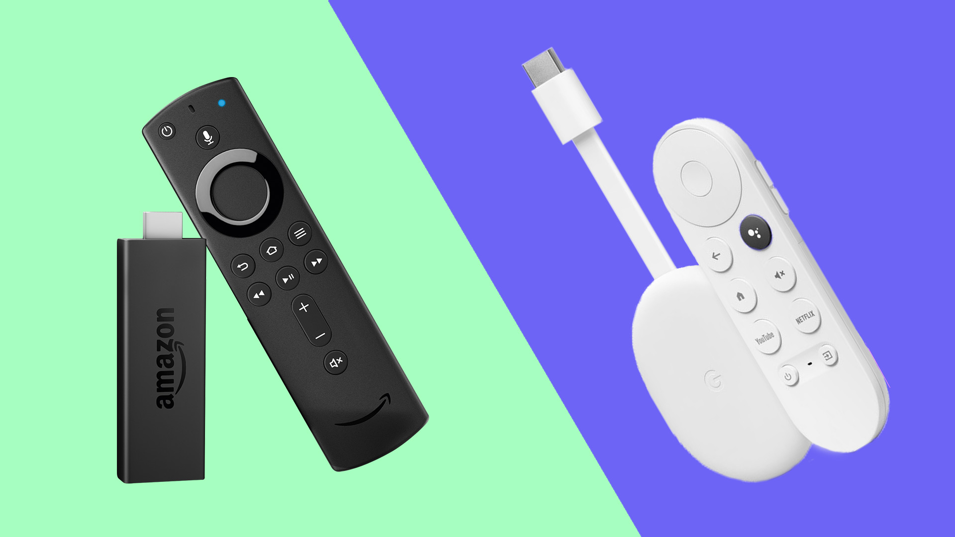 Google Chromecast with Google TV (HD) vs. Chromecast with Google