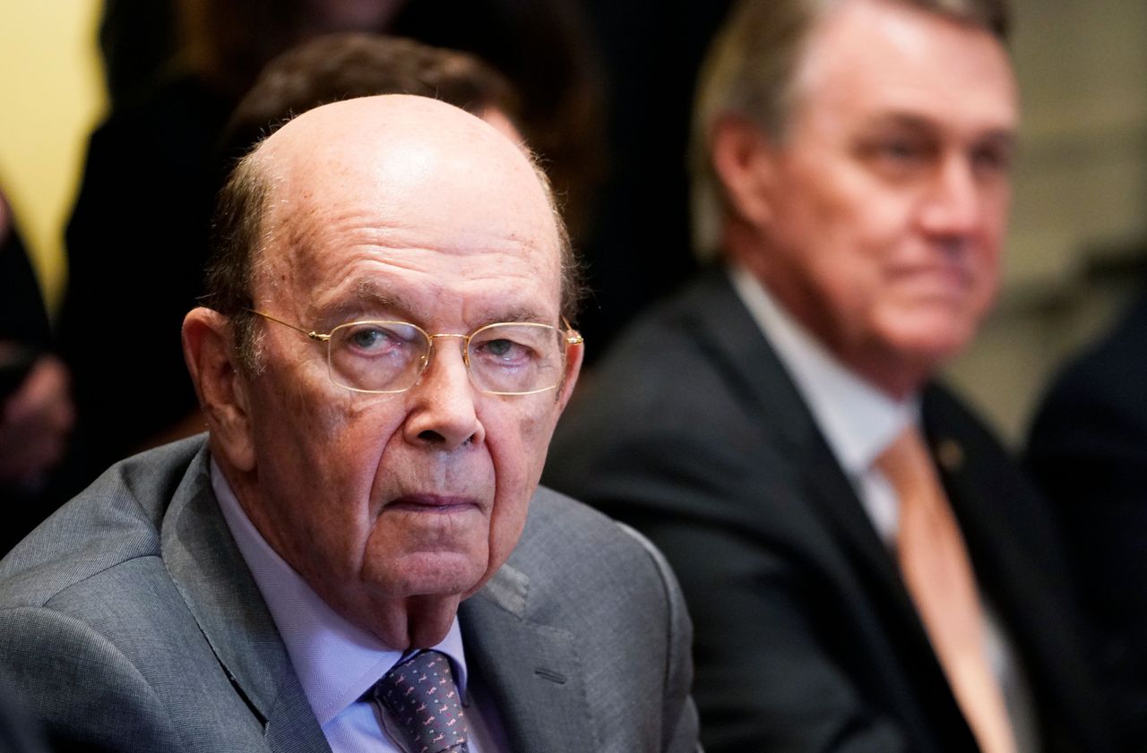 Wilbur Ross.