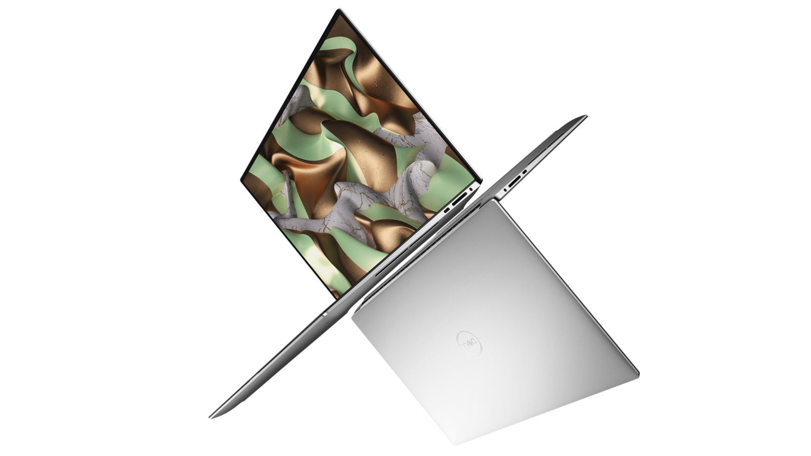 Image of two Dell XPS 15 laptops