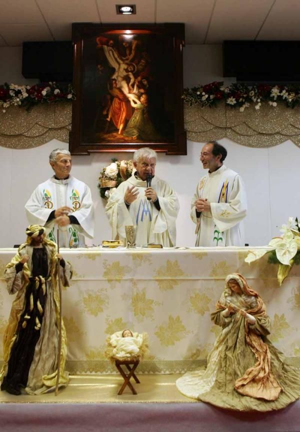 Sunday mass