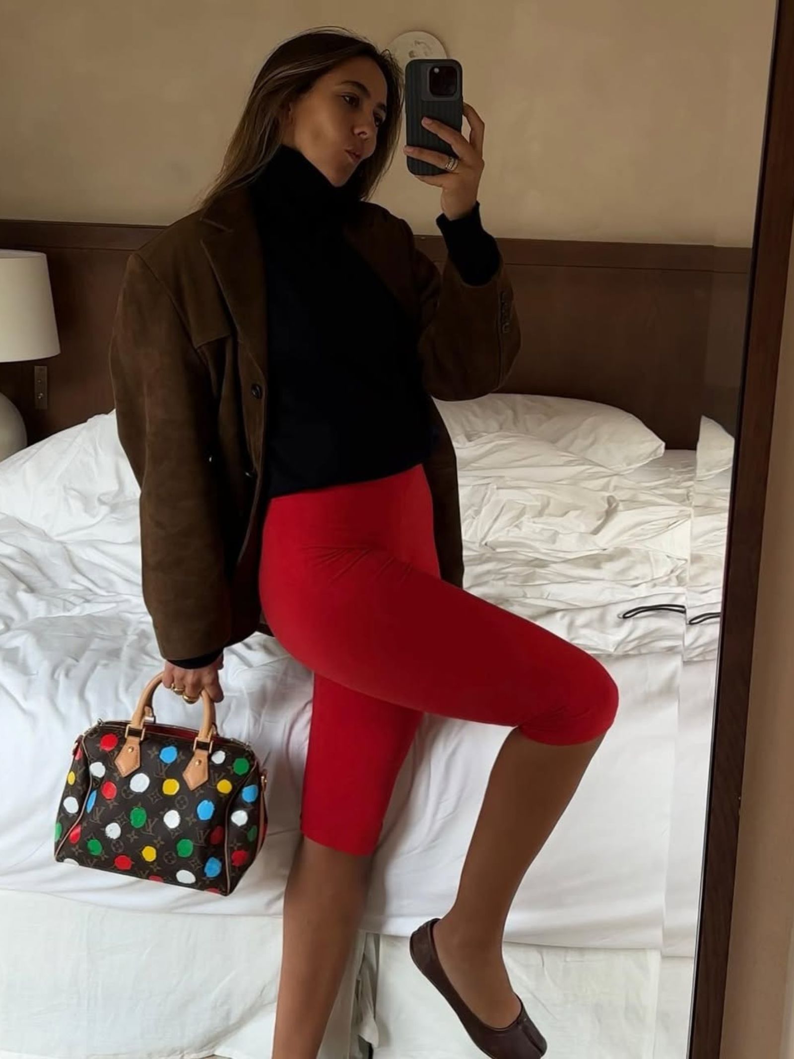@hannamw How to wear cycling shorts
