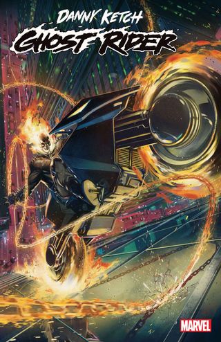 Danny Ketch: Ghost Rider #1 cover