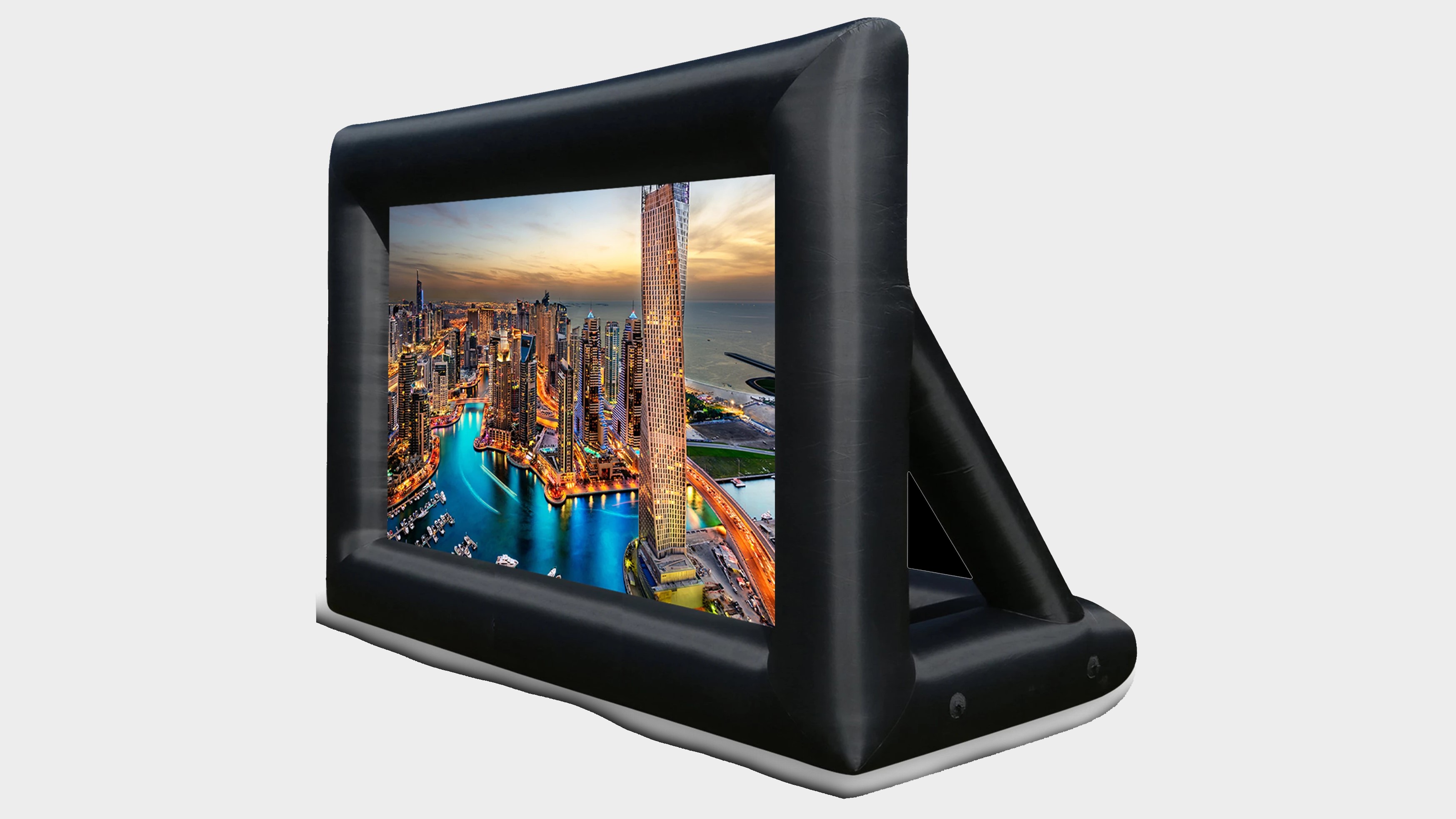 Best outdoor projector screens: Khomo Inflatable Projector Screen