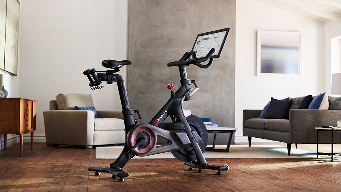 Peloton Bike Lifestyle One Peloton