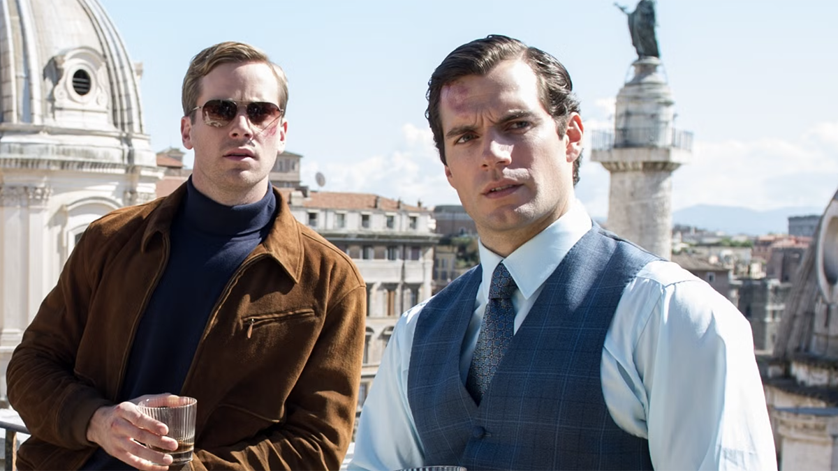 Armie Hammer and Henry Cavill in The Man From U.N.C.L.E.