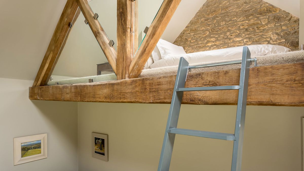 mezzanine bedroom
