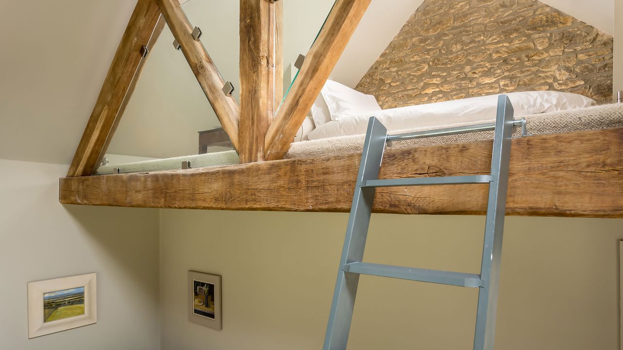 mezzanine bedroom