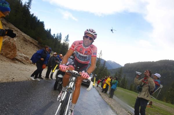 Alberto Contador (Saxo Bank-SunGard) was never in real trouble.