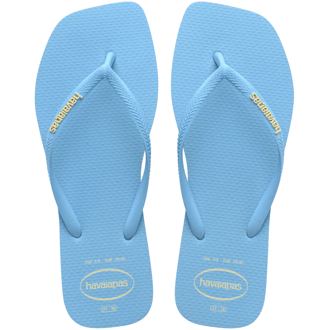 Havaianas, Slim Square logo pop-up slippers