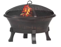 Hampton Bay 26-inch Cast Iron Fire Pit: was $99 now $59 @ Home Depot