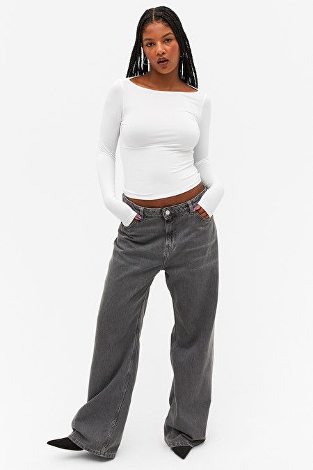 boat neck top