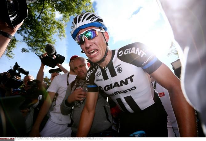 Marcel Kittel after winning stage 1