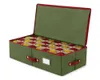 ZOBER Christmas Bauble Storage Box