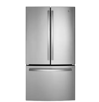 GE 27 cu. ft. French Door Refrigerator | was $2,399, now $1,498 at Home Depot (save $901)