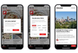 Flipboard Local Cities